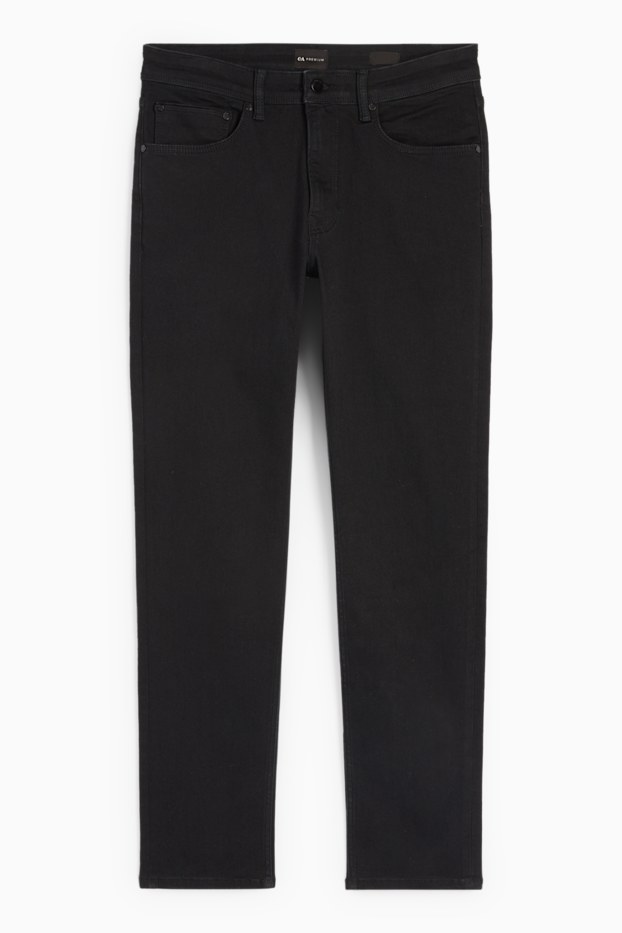 Bărbați - Slim jeans - negru