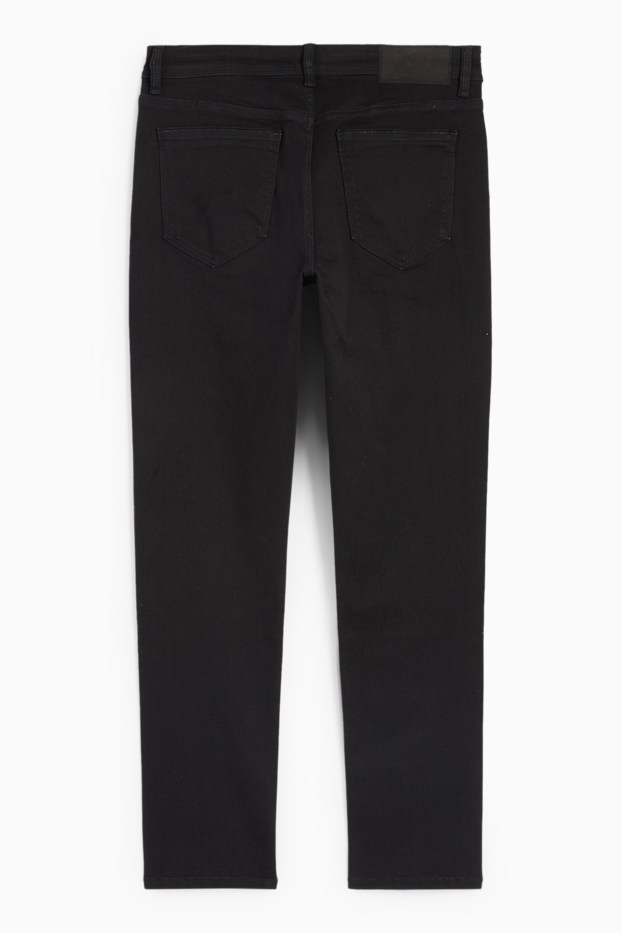 Bărbați - Slim jeans - negru