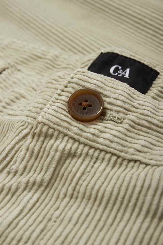 Home - Xinos de pana - relaxed fit - verd clar