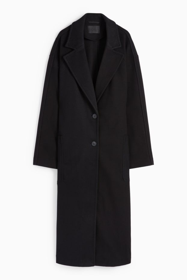 Femmes - Manteau - noir