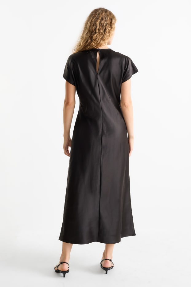 Dámské - Šaty fit & flare - černá