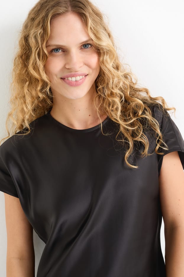 Dámské - Šaty fit & flare - černá