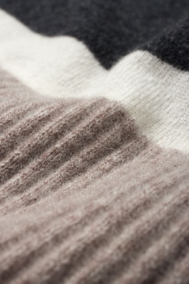 Women - Cashmere jumper - dark gray