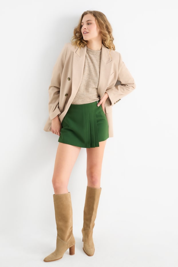 Women - Skort - dark green