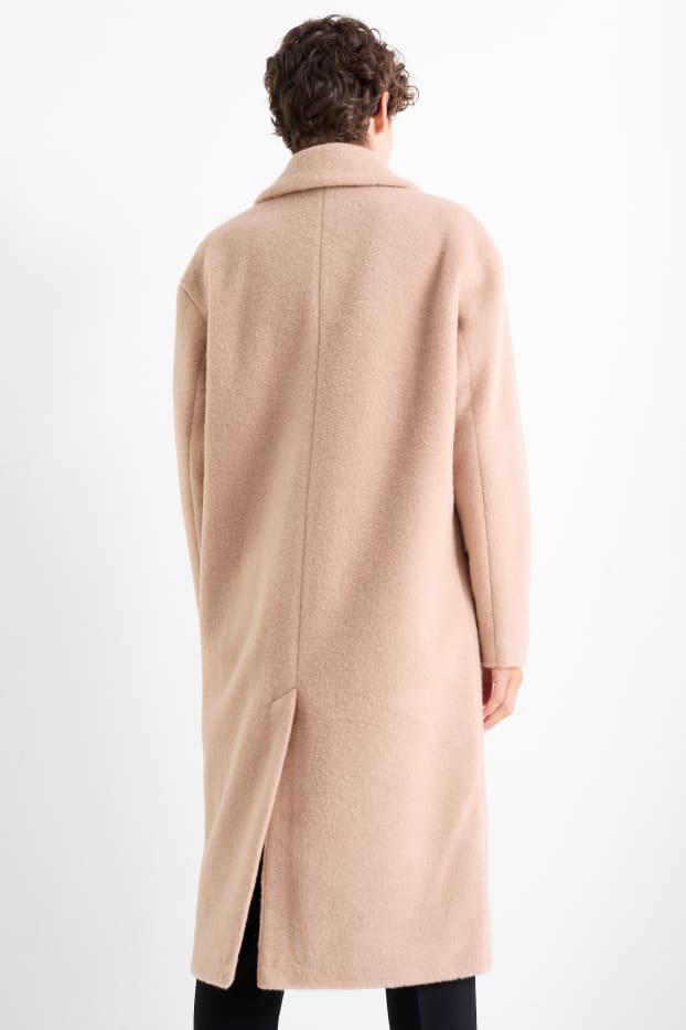 Dames - Mantel - beige
