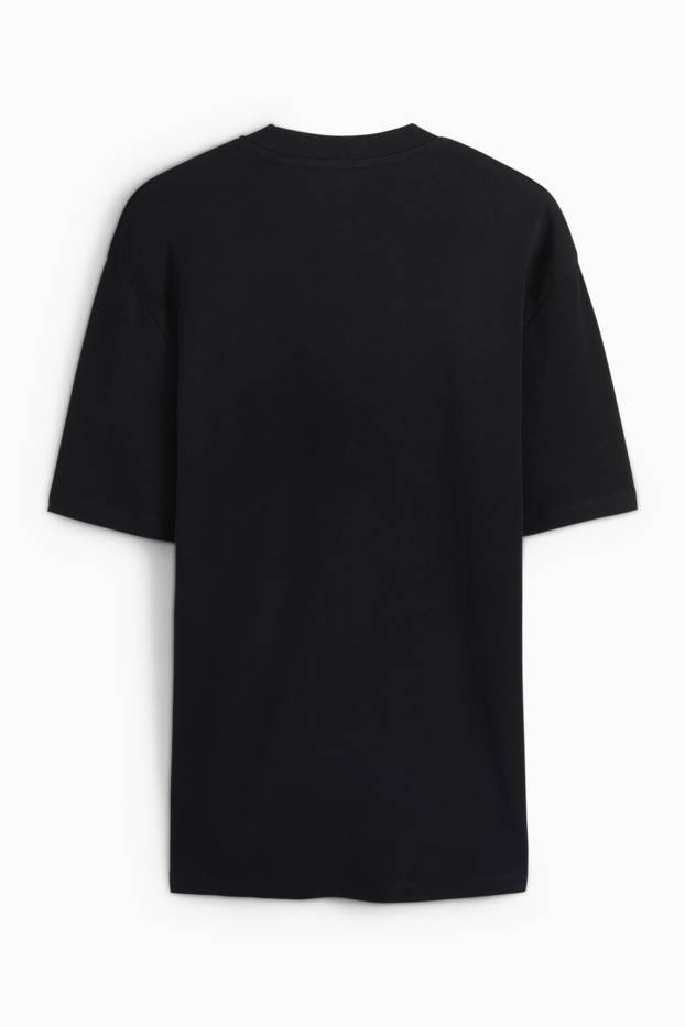 Hommes - T-shirt - noir