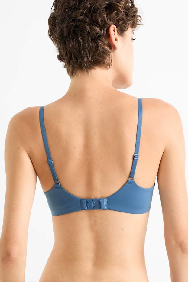 Damen - BH mit Bügel - FULL COVERAGE - LYCRA® - dunkelblau