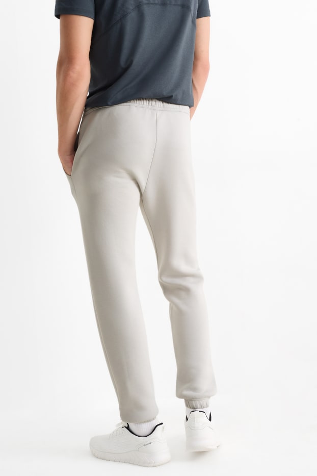 Herren - Funktions-Jogginghose - hellgrau