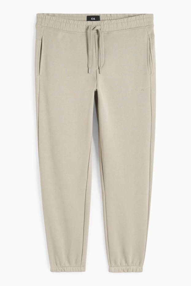 Hommes - Pantalon de jogging - gris