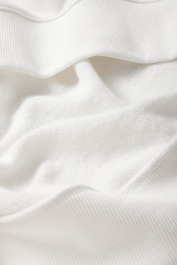 Men - Sweatshirt - cremewhite
