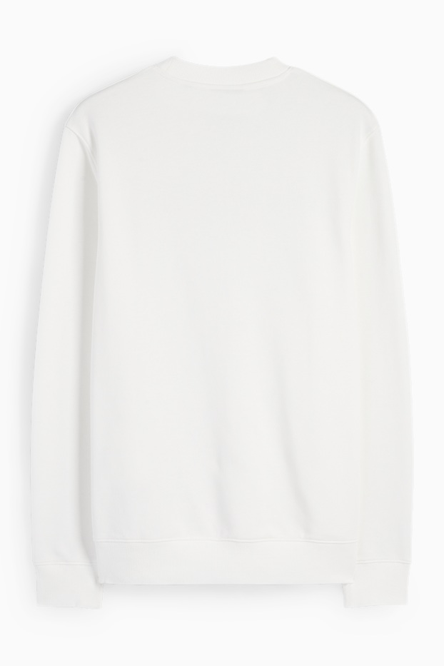 Men - Sweatshirt - cremewhite