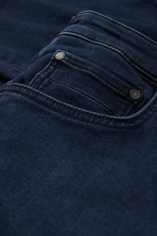 Uomo - Straight jeans - jog denim - Flex - LYCRA® - jeans blu scuro