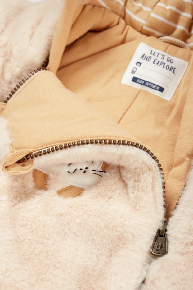 Nadó nen - Gatet - granota per a nadó - beix