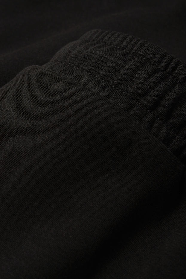 Bărbați - Pantaloni de trening - negru