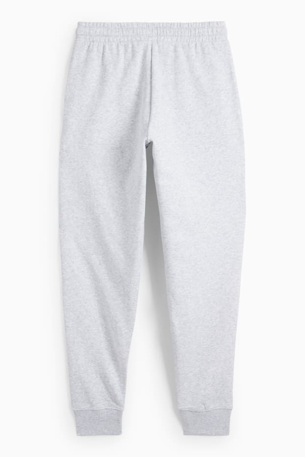 Femmes - Pantalon de jogging basique - gris clair chiné