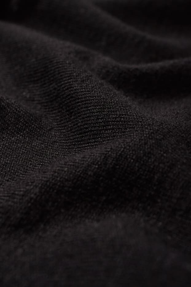 Dona - Jersei de punt fi - negre