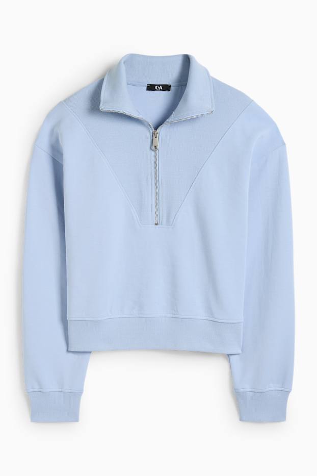 Women - Sweatshirt - light blue
