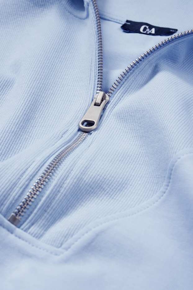 Women - Sweatshirt - light blue