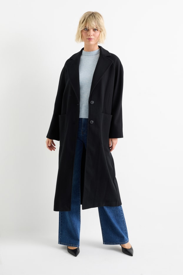 Femmes - Manteau - noir