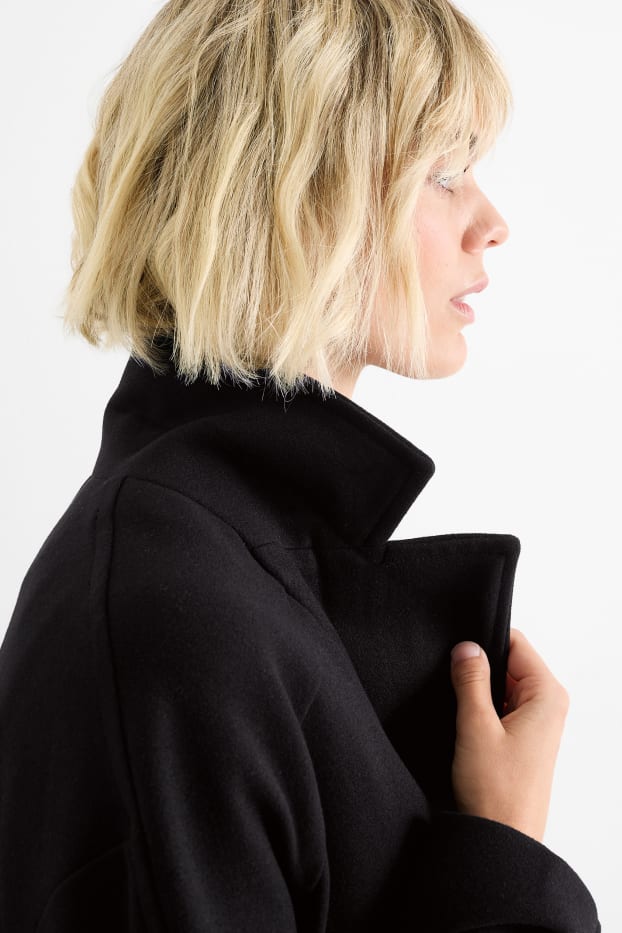 Femmes - Manteau - noir