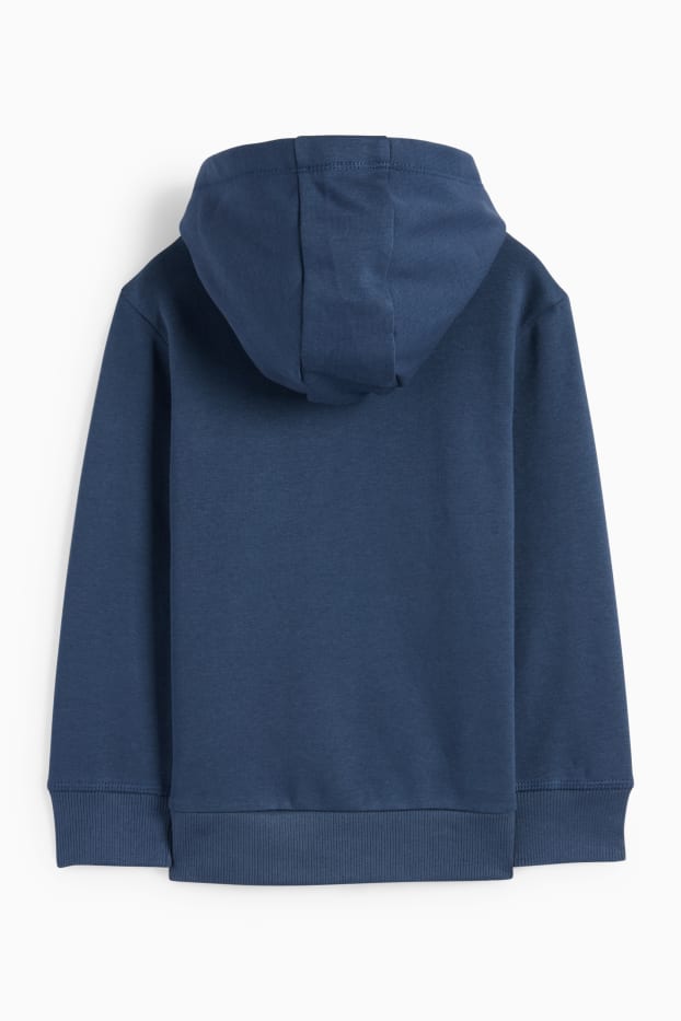 Nen - Sonic - dessuadora amb caputxa - blau fosc