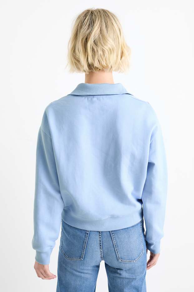 Women - Sweatshirt - light blue