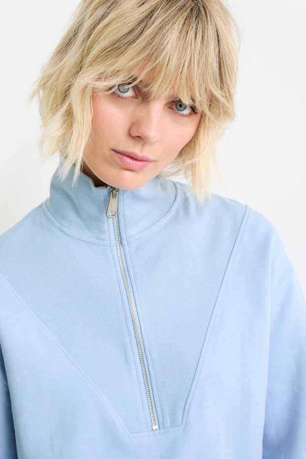 Women - Sweatshirt - light blue