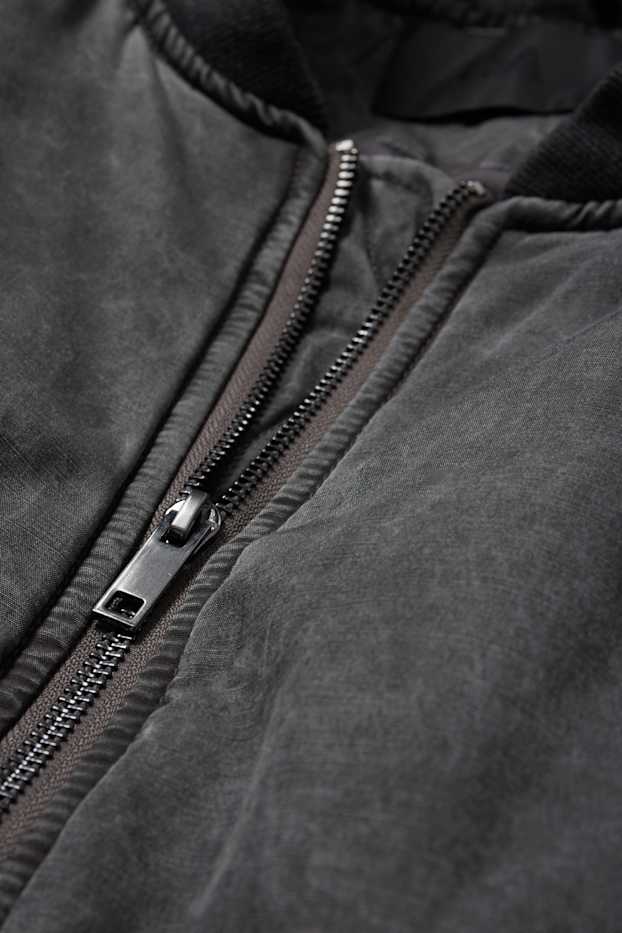 Women - Bomber jacket - gray