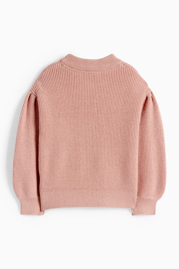 Enfants filles - Pullover - rose foncé