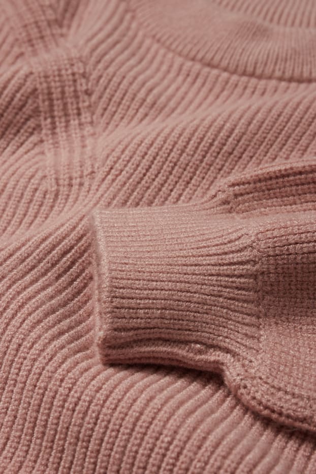 Enfants filles - Pullover - rose foncé