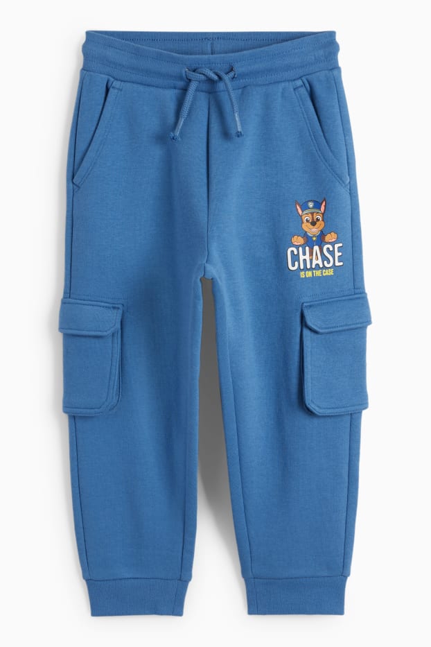 Enfants garçons - Halloween - La Pat’ Patrouille - Chase - pantalon de jogging cargo - bleu foncé