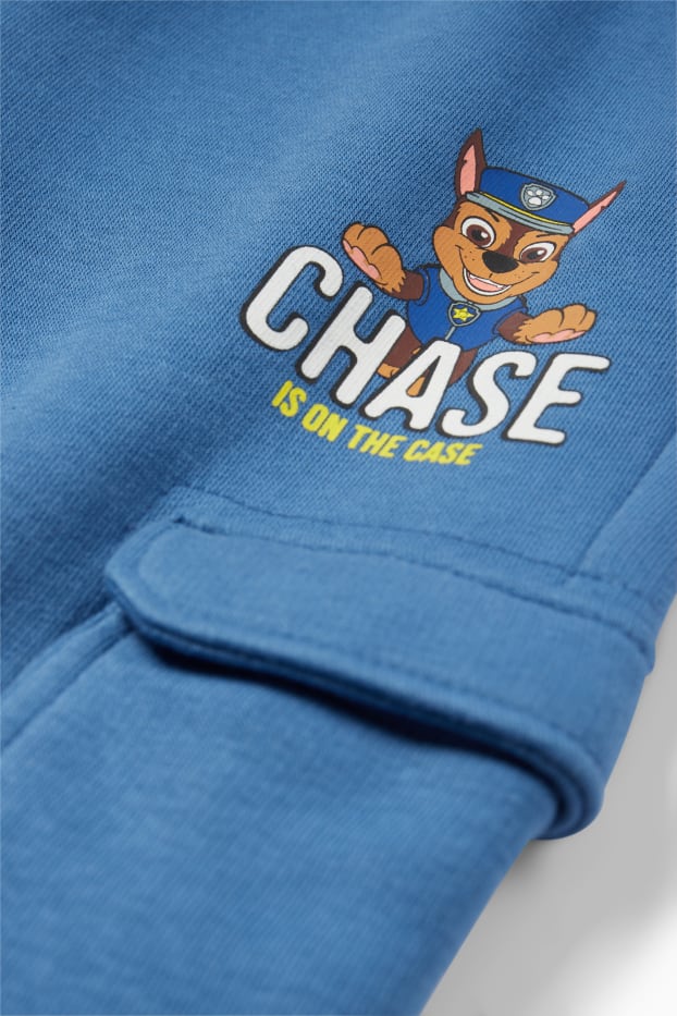 Enfants garçons - Halloween - La Pat’ Patrouille - Chase - pantalon de jogging cargo - bleu foncé