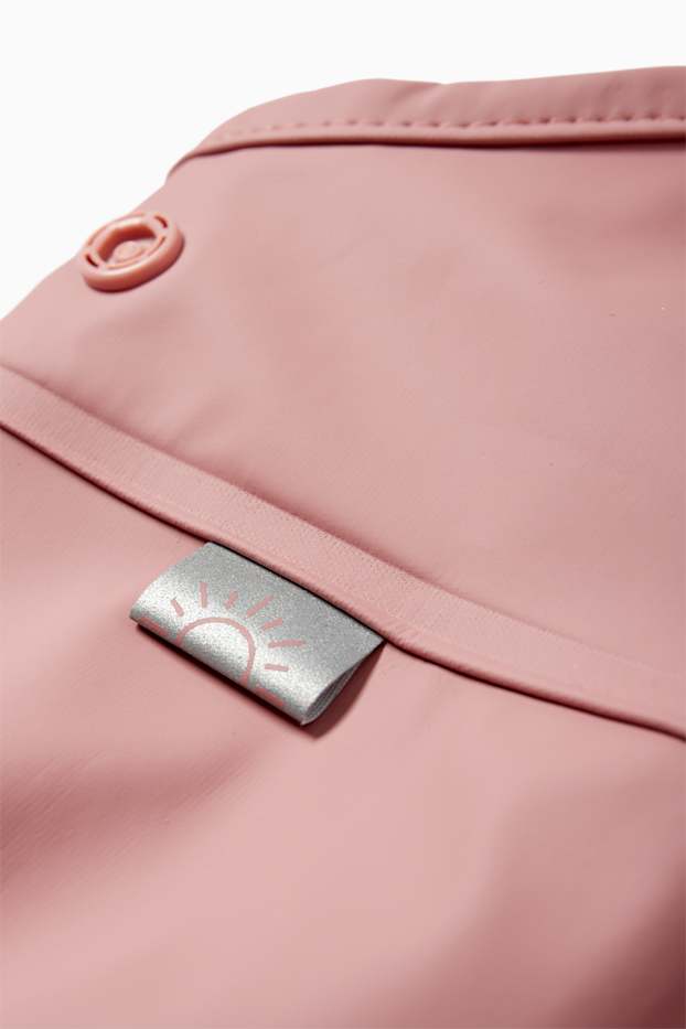 Bébés filles - Pantalon de pluie pour bébé - imperméable - rose foncé