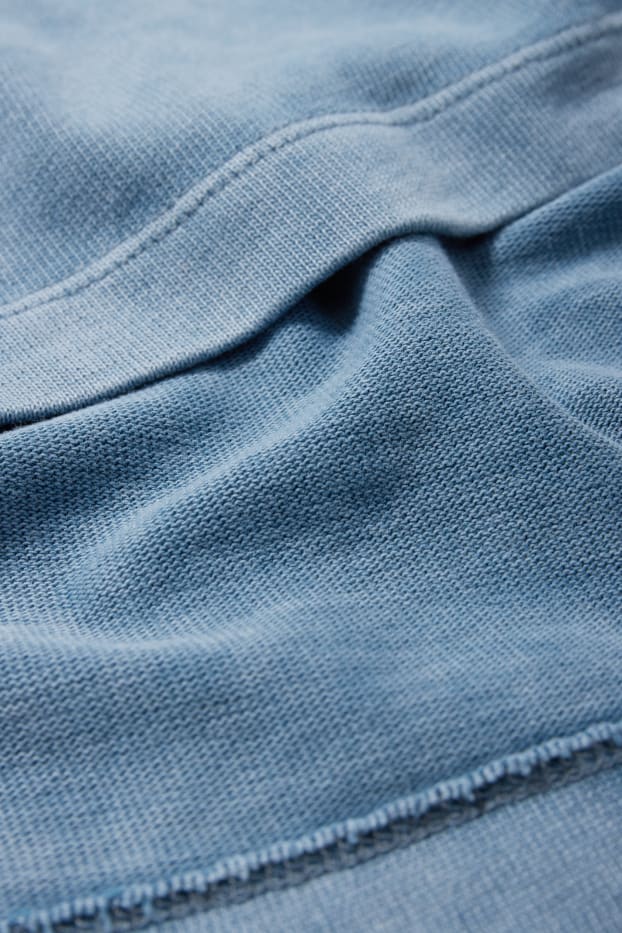 Hommes - T-shirt oversize - bleu