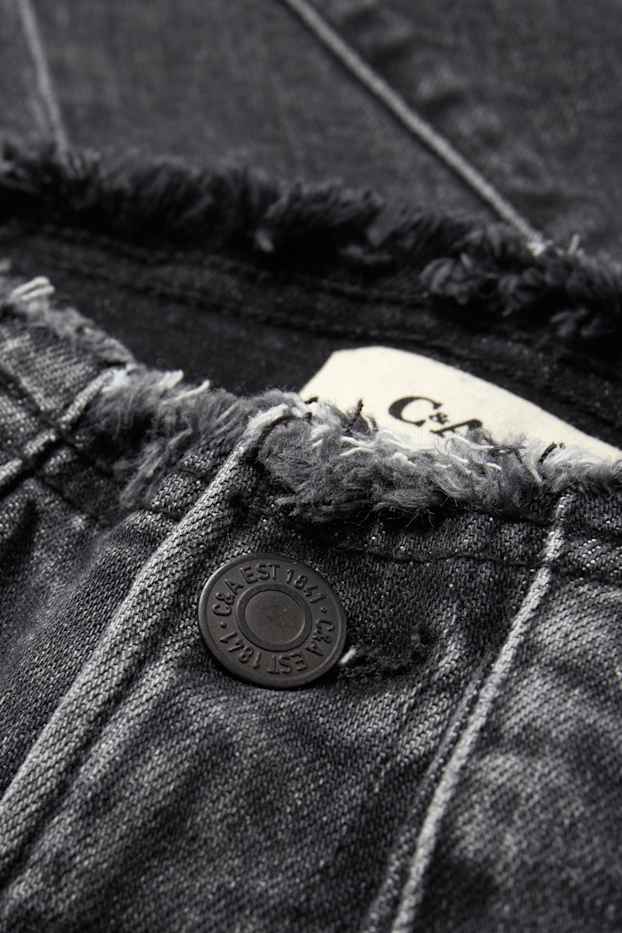 Femmes - Flared jean - mid waist - LYCRA® - gris chiné
