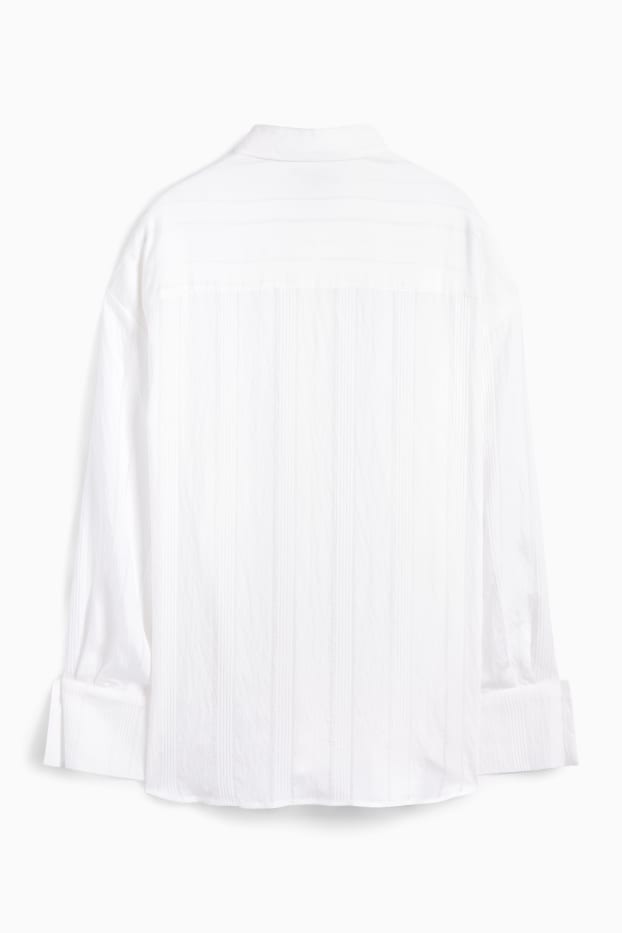 Damen - Bluse - weiß