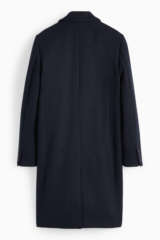 Damen - Mantel - dunkelblau