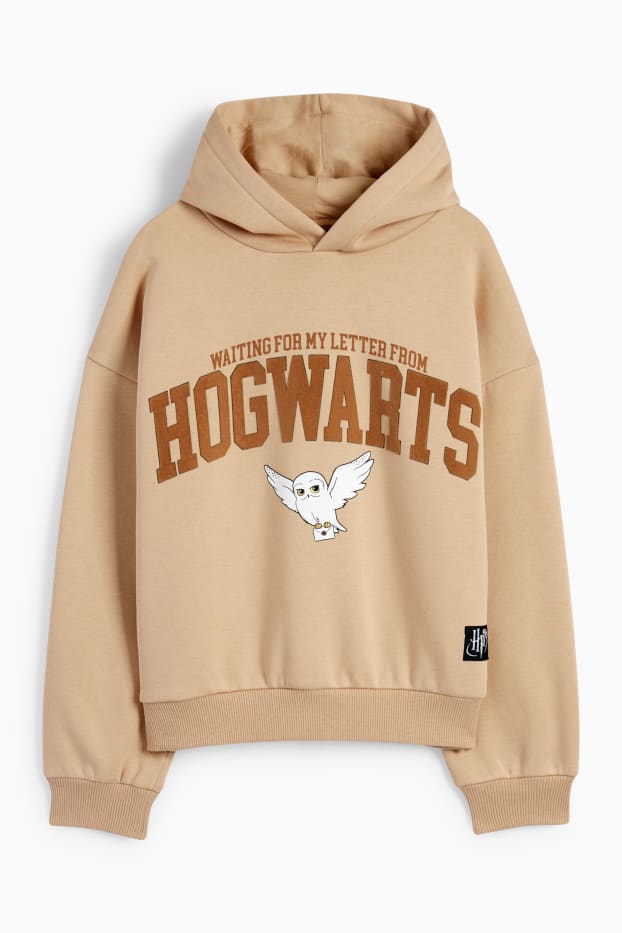 Copii - Fete - Harry Potter - hanorac - taupe