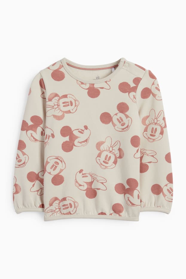 Baby Mädchen - Disney - Baby-Outfit - 3 teilig - rosa / beige