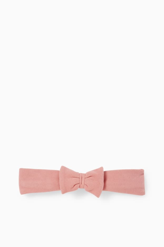 Baby Mädchen - Disney - Baby-Outfit - 3 teilig - rosa / beige