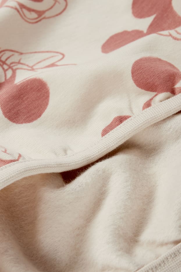 Baby Mädchen - Disney - Baby-Outfit - 3 teilig - rosa / beige