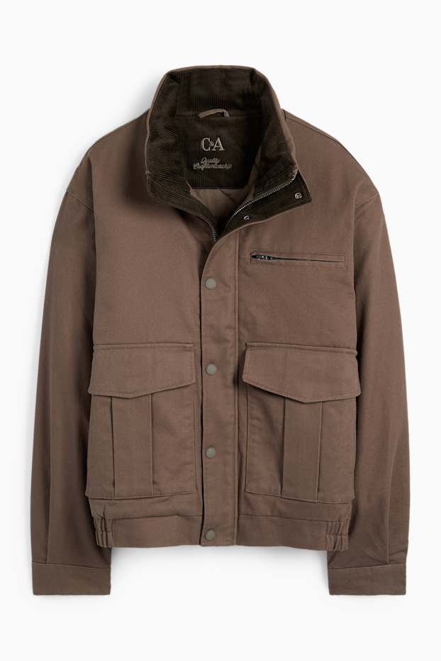 Hommes - Blouson - marron foncé