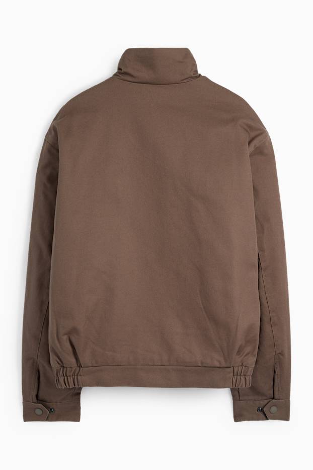 Hommes - Blouson - marron foncé