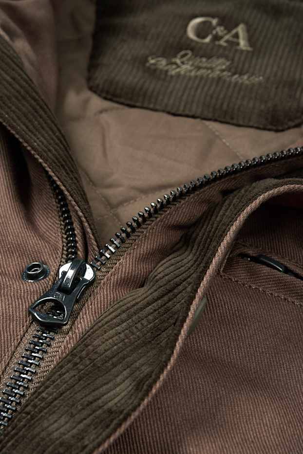 Hommes - Blouson - marron foncé