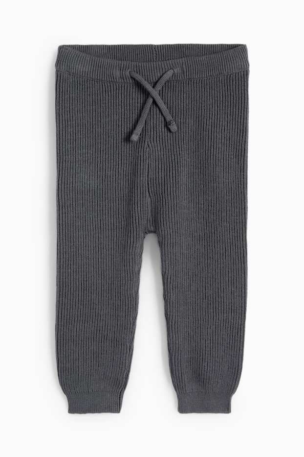 Bébés garçons - Combinaison bébé - 3 pièces - gris / beige