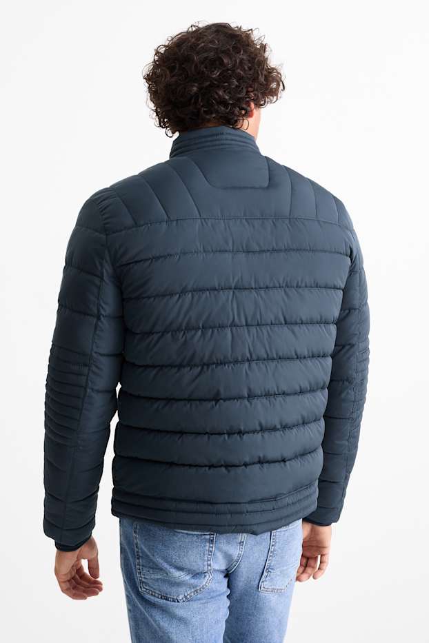 Herren - Steppjacke - dunkelblau