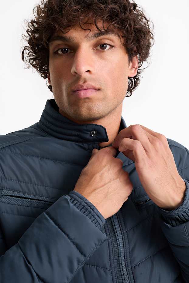 Herren - Steppjacke - dunkelblau