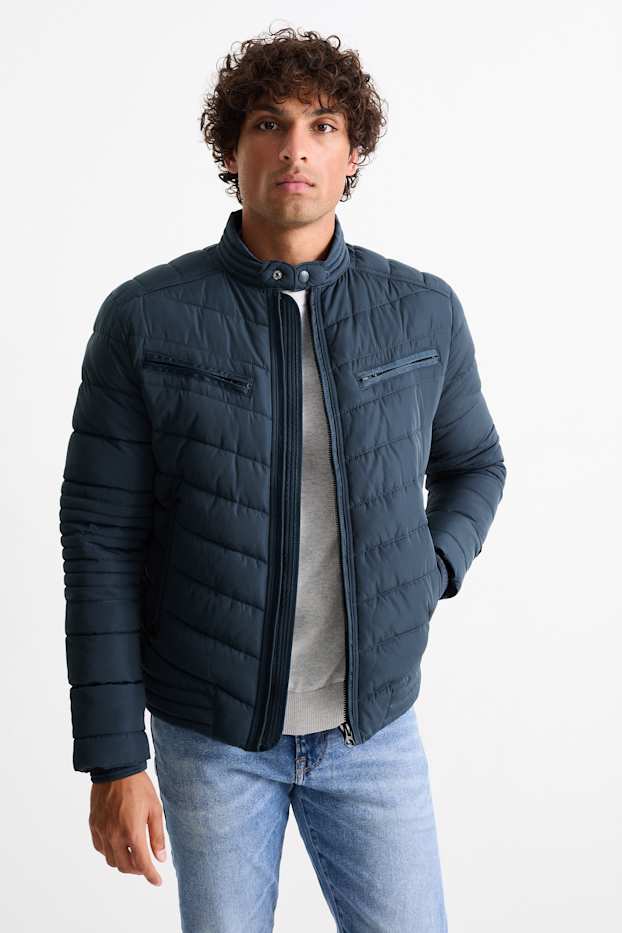 Herren - Steppjacke - dunkelblau