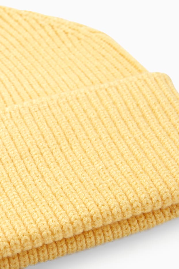 Women - Beanie - yellow