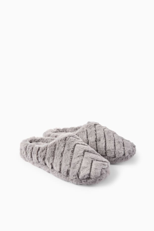 Dona - Sabatilles de casa - gris